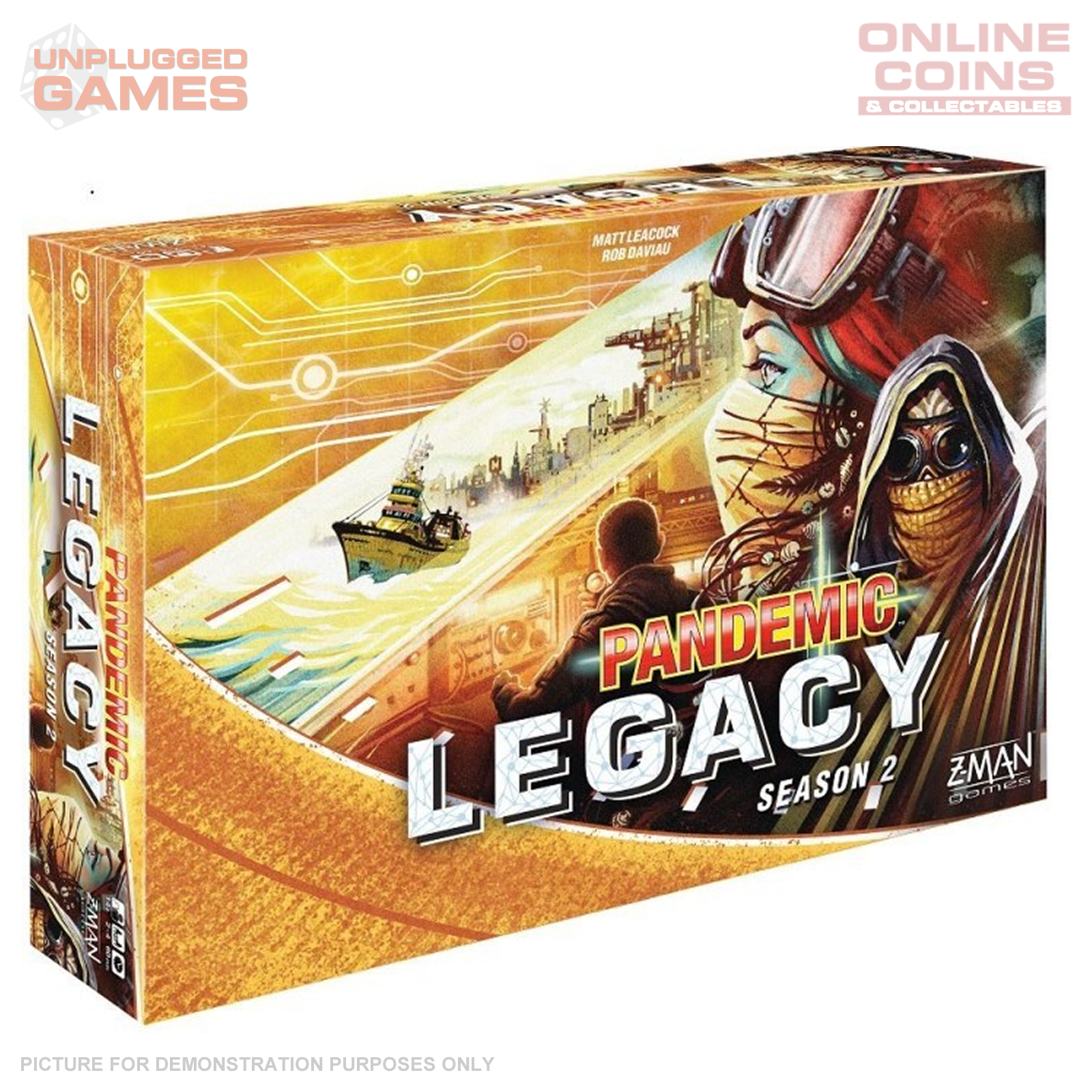 Pandemic - Legacy Season 2 (YELLOW Edition)